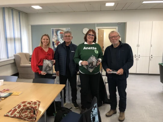 PRESSEMEDDELELSE FRA SAND OG HJEM TIL ALLE