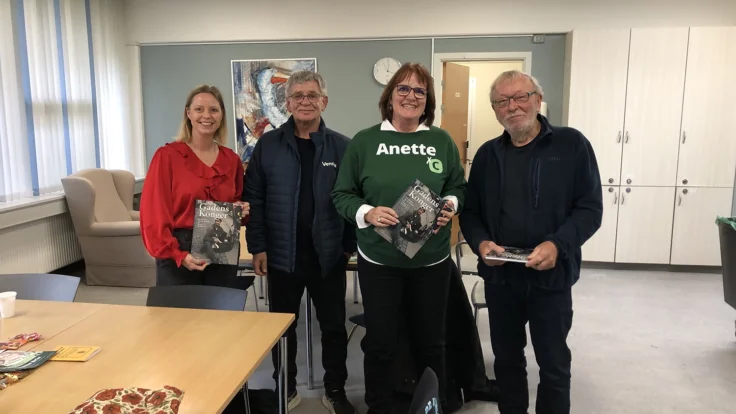 PRESSEMEDDELELSE FRA SAND OG HJEM TIL ALLE