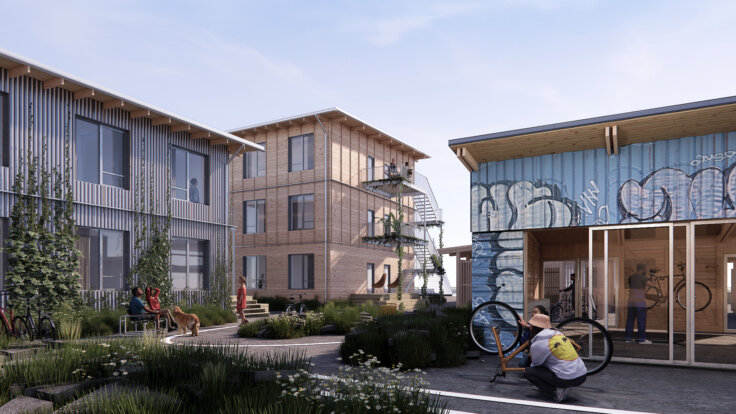 Betalbare boliger til unge i hjemløshed i kommende privat ungdomsboligbyggeri i København 