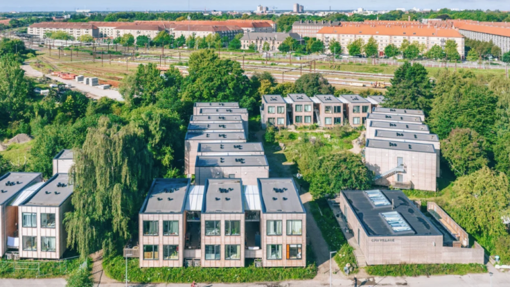 CPH Village åbner døren for unge i hjemløshed